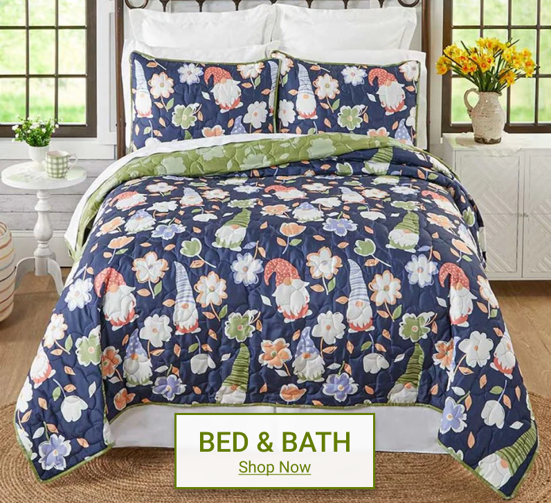 Check Out Spring's Bed & Bath Values👀 The Lakeside Collection